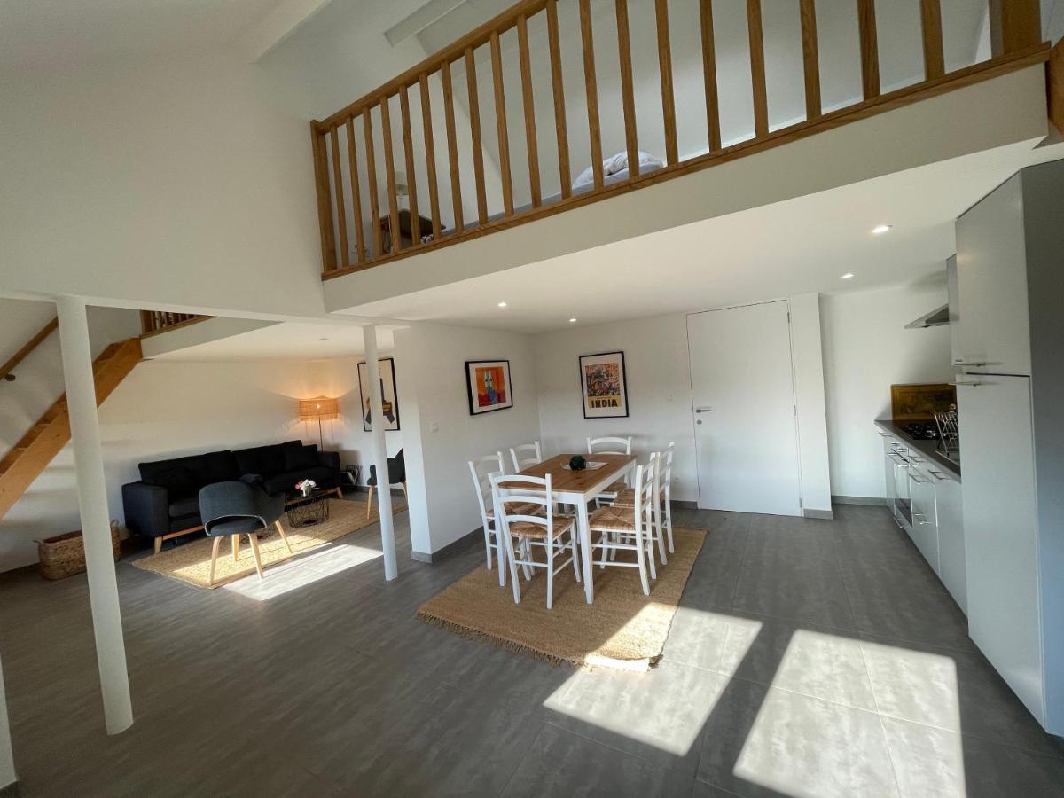 Les Appartements De Rocmont 앙갱 외부 사진